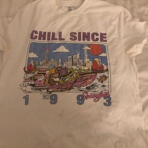 Brandy Melville Chill Since t-shirt